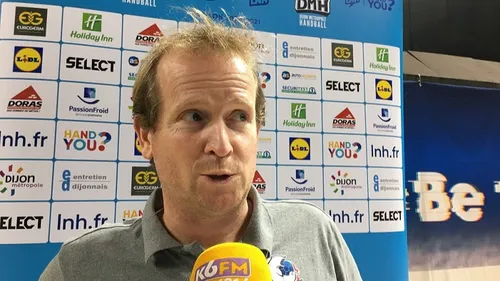 Handball : les Dijonnais victorieux, mais éliminés